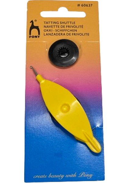 Tığlı Oya Mekiği 60637