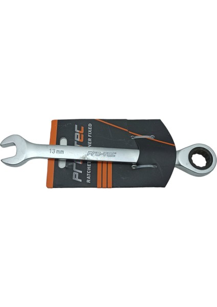 Protec 13 mm Cırcırlı Tek Anahtar