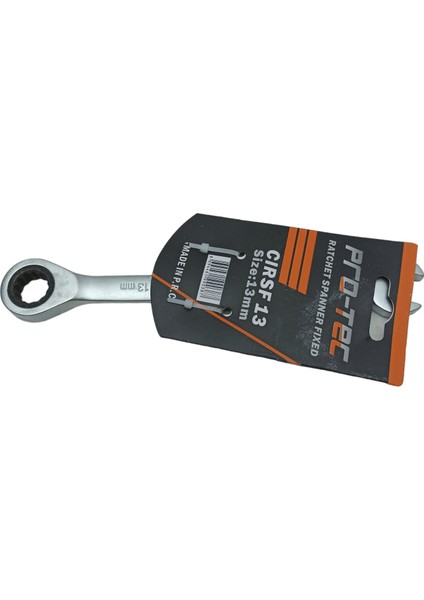 Protec 13 mm Cırcırlı Tek Anahtar