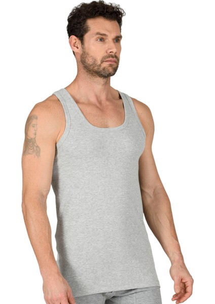 Özkan 11406 Erkek Pamuklu Kalın Askılı Örme Ribana Atlet fırsatları