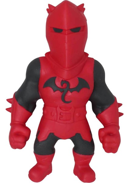 Stretch Monsterflex Süper Esnek Figür Oyuncaklar Red Knıght