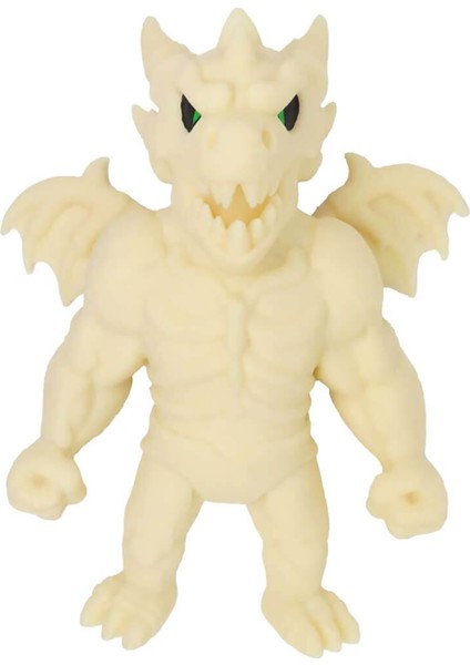 Stretch Monsterflex Süper Esnek Figür Oyuncaklar Skeledragon