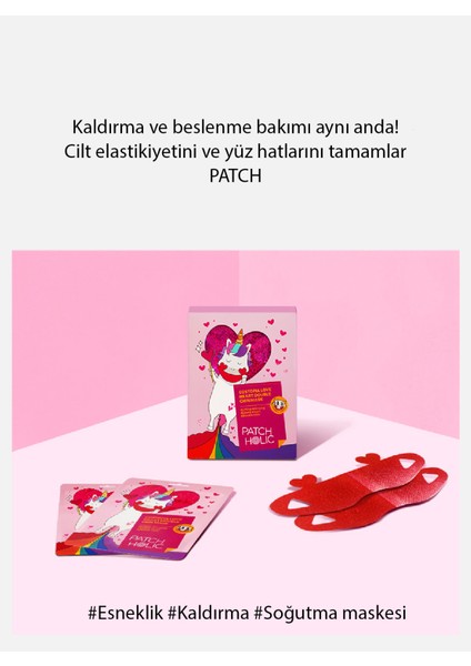 Göz Çevresi Morluk Için Costapia Love Heart Eye Mask