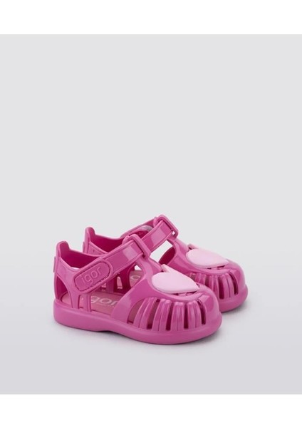 S10310 007-FUCSIA Çocuk Sandalet fiyatları