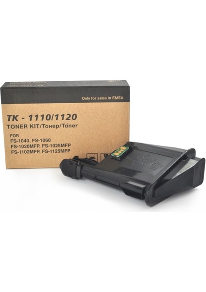 TK-1110XL, 1120 (100GR) (3k) Muadil Toner Kyocera