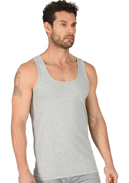 Özkan 11407 Erkek Pamuklu Kalın Askılı Örme Penye Atlet fırsatları