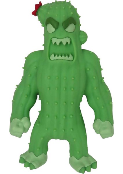 Stretch Monsterflex Süper Esnek Figür Oyuncaklar Evıl Plant