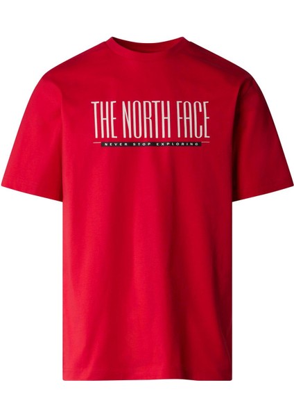 M Tnf Est 1966 S/s Tee Erkek T-Shirt NF0A87E76821