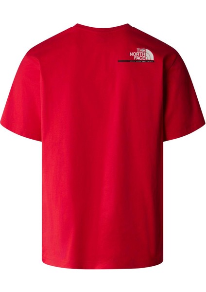 M Tnf Est 1966 S/s Tee Erkek T-Shirt NF0A87E76821 fiyatları
