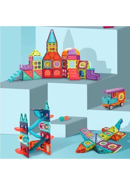 Magnetic Diy 111 Parça Mega Blok Oyun Seti fiyatları