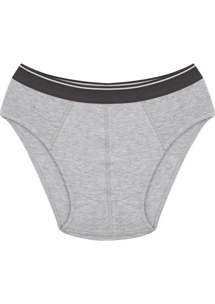 Erkek Pamuk Likralı Slip Gri 40132 fiyatları