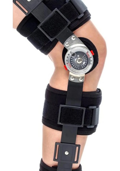 Açı Ayarlı Butonlu Breys Medikal Ortopedik Dizlik 47 Cm.