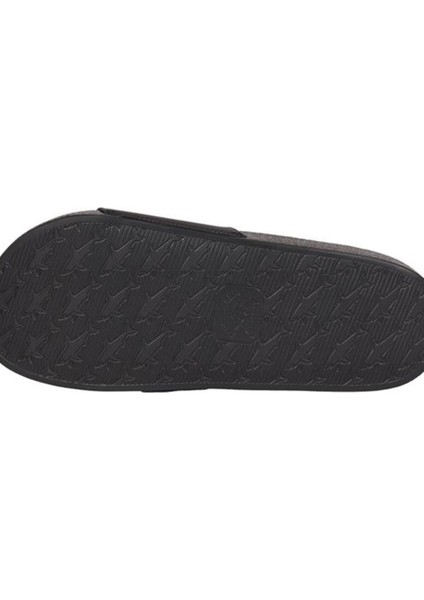 Erkek Marka Logo Baskılı Siyah Terlik C0P8001-011 indirimleri
