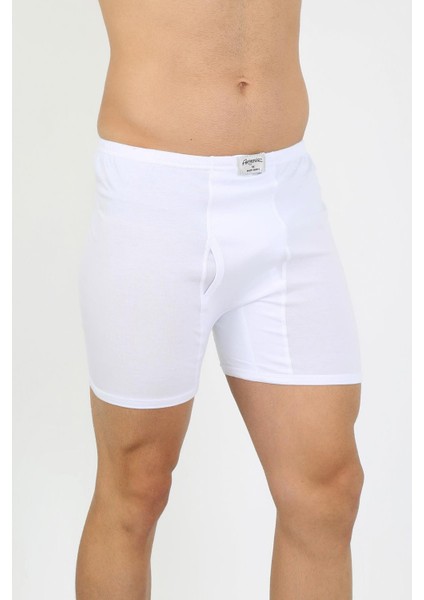 Erkek Pamuk Paçalı Külot Beyaz 40130 fiyatları