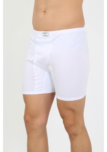 Erkek Pamuk Paçalı Külot Beyaz 40130 modelleri