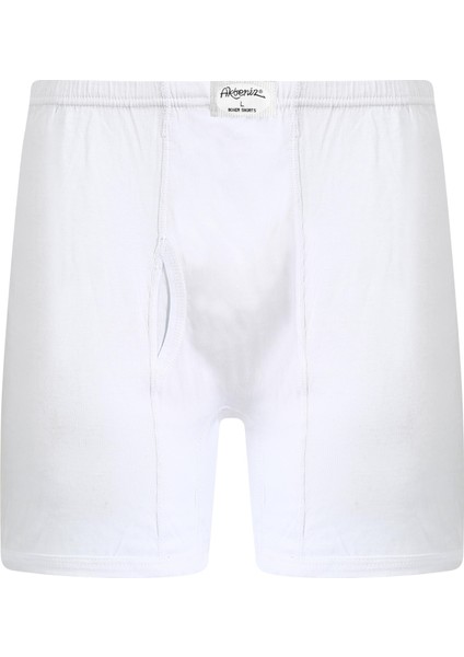 Erkek Pamuk Paçalı Külot Beyaz 40130 fırsatları