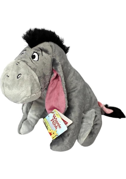 Threemb Toys Disney Orijinal Lisanslı Winnie The Pooh Peluş Eeyore - Gri