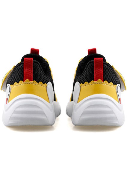 PY24 1634 Siyah Sarı Buz Çocuk Günlük Ayakkabı PY24-1634-SIYAH-SARI-BUZ Sarı fırsatları