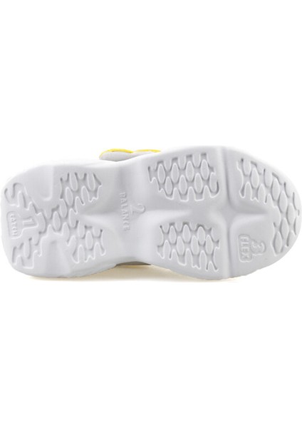 PY24 1634 Siyah Sarı Buz Çocuk Günlük Ayakkabı PY24-1634-SIYAH-SARI-BUZ Sarı indirimleri