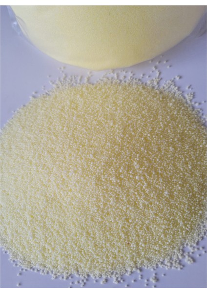 Inci Tozu Mum Sarı Renk ,vanilya Esanslı ,500GR fiyatları