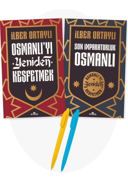 Alfa Kalem + Osmanlı’yı Yeniden Keşfetmek 1-2 Son Imparatorluk Osmanlı - Ilber Ortaylı-Moda Dağıtım