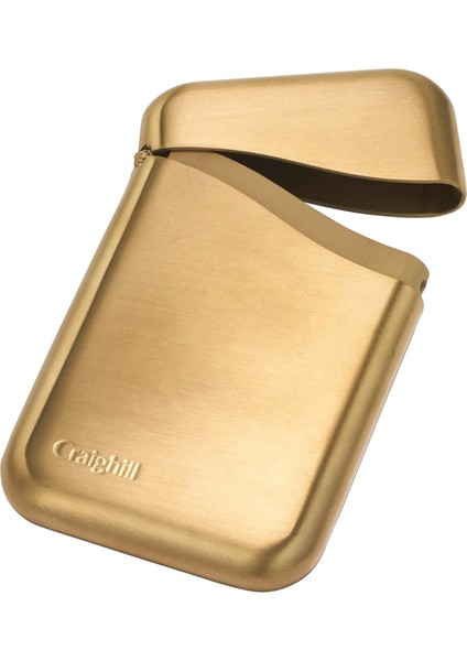 Summit Card Case Brass Kartlık Kart Altın