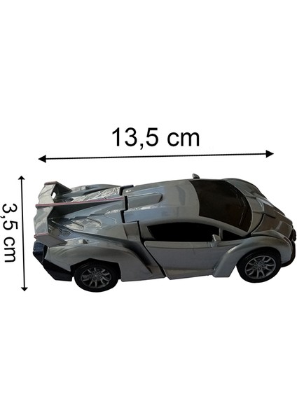 Robota Dönüşen Araba Transformers It Bırak - Ferrari Modeli