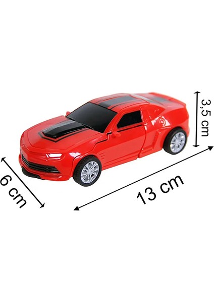 Robota Dönüşen Araba Transformers It Bırak - Mustang Modeli