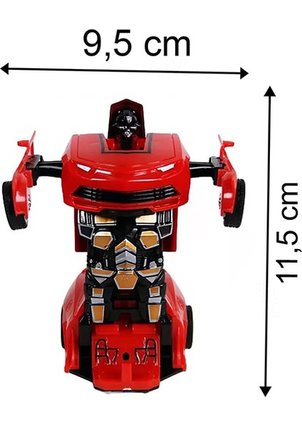 Robota Dönüşen Araba Transformers It Bırak - Mustang Modeli