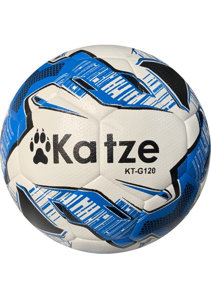 KT-G120 Hybrid Futbol Topu 5 Numara Mavi