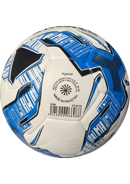 KT-G120 Hybrid Futbol Topu 5 Numara Mavi