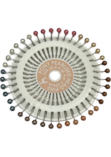 Pearlised Disk Toplu Iğne 29838