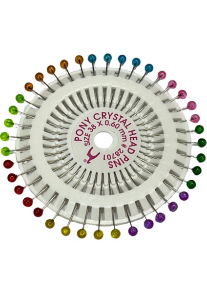 Crystal Disk Toplu Iğne 28701