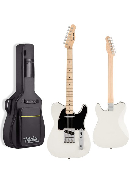 TLX-50CR Tele Kasa Maple Klavye 2 Single-Coil Manyetik Elektro Gitar