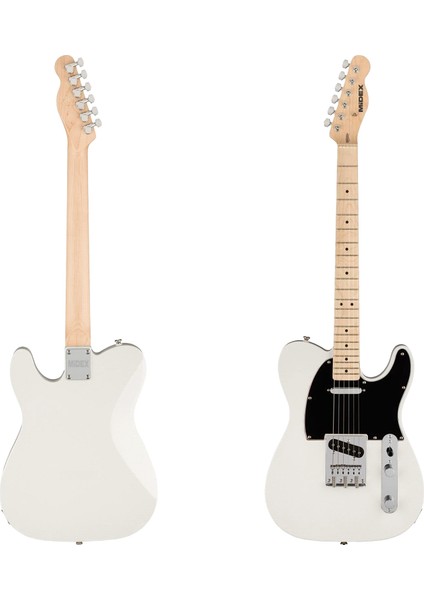 TLX-50CR Tele Kasa Maple Klavye 2 Single-Coil Manyetik Elektro Gitar