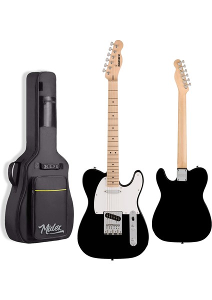 TLX-50WB Tele Kasa Maple Klavye 2 Single-Coil Manyetik Elektro Gitar
