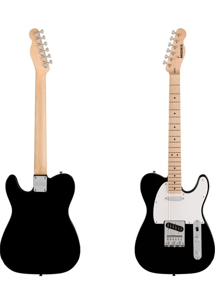 TLX-50WB Tele Kasa Maple Klavye 2 Single-Coil Manyetik Elektro Gitar