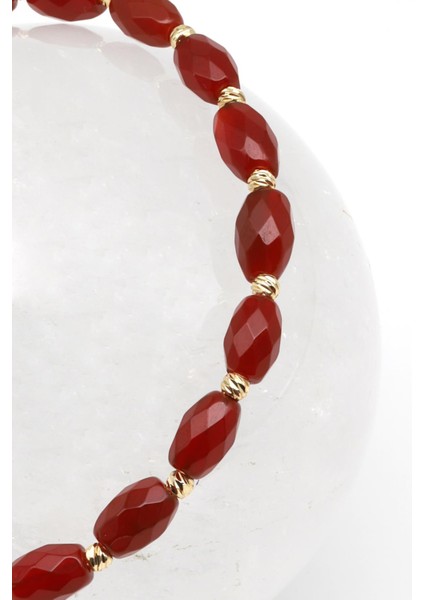 Fosfosiderit Doğal Taş Makrome Örme Bileklik Şekilsiz Kesim fiyatları