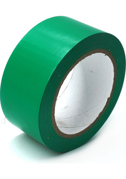 Pvc Yer Işaretleme Bandı Yeşil Bant 50 mm x 30 mt