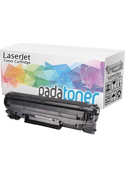CF283A (83A) Siyah Muadil Toner