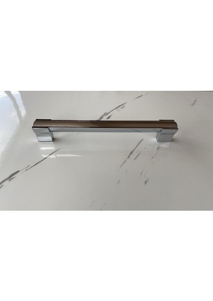 Topkapı Alm/krom/inox 160 mm Kulp