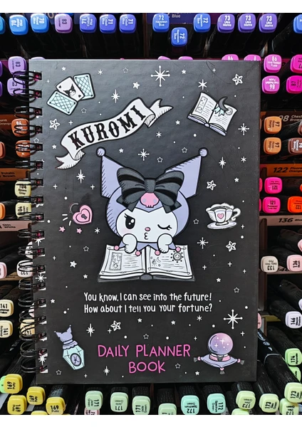 Kuromi Haftalık Planlayıcı Defter