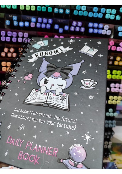 Kuromi Haftalık Planlayıcı Defter