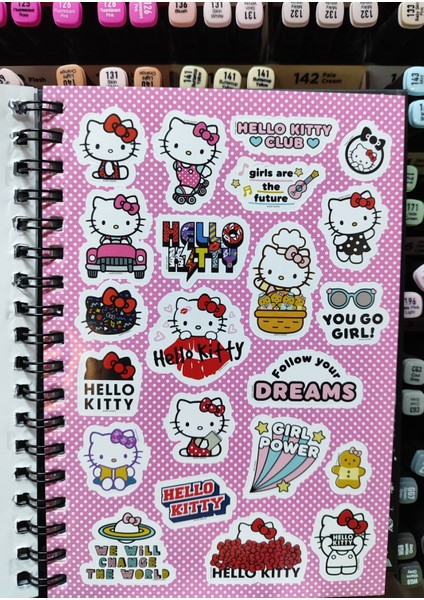 Kuromi Haftalık Planlayıcı Defter