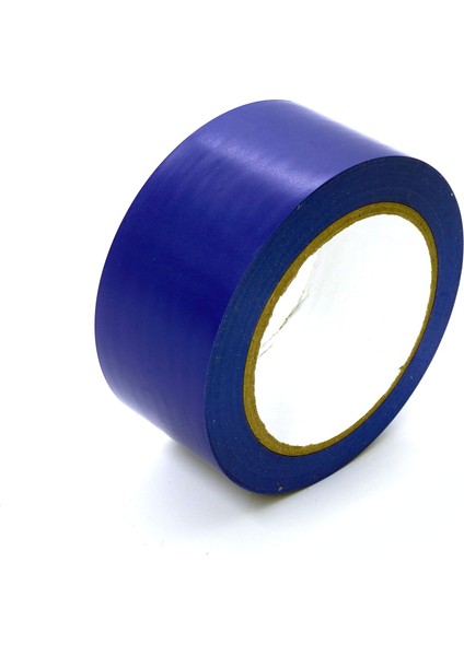 Pvc Yer Işaretleme Bandı Mavi Bant 50 mm x 30 mt