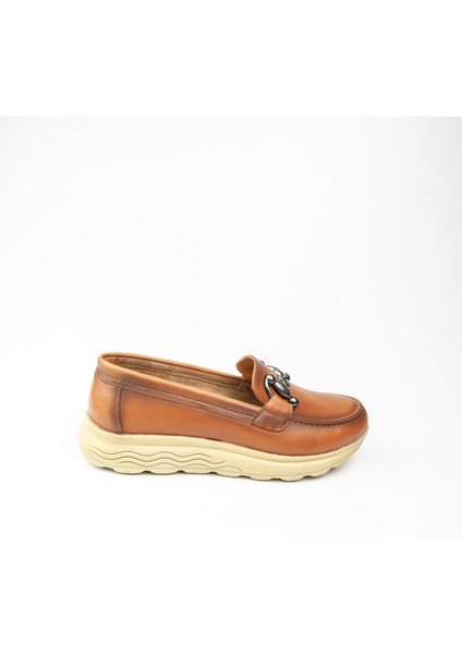 340 Taba Deri Kadın Günlük Ayakkabı fiyatları