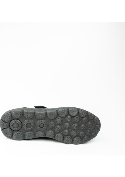 323 Siyah Deri Kadın Günlük Ayakkabı indirimleri