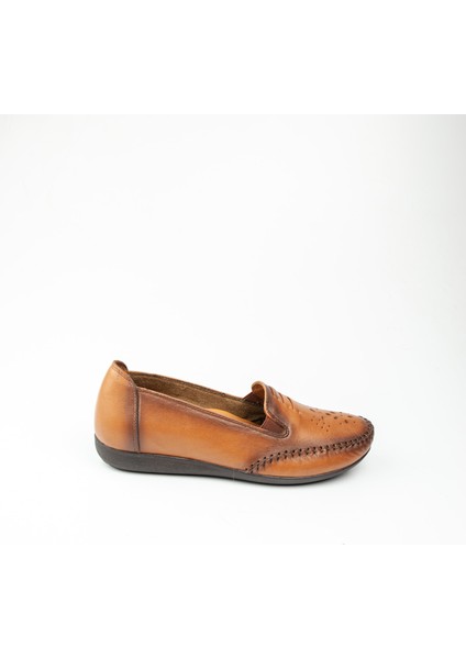 320 Taba Deri Kadın Günlük Ayakkabı fiyatları