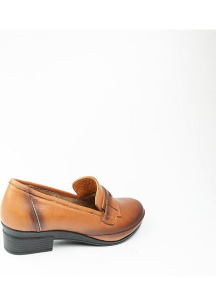 333 Taba Deri Kadın Günlük Ayakkabı fırsatları