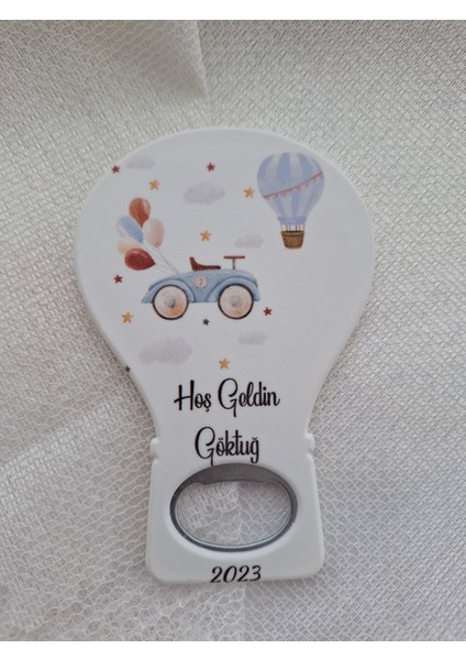 Balon Şeklinde Açacak Bebek Hediyelik (30 Adet)